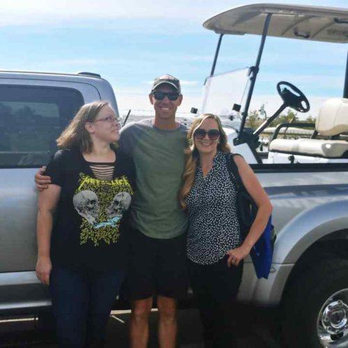 Amanda and James Estes