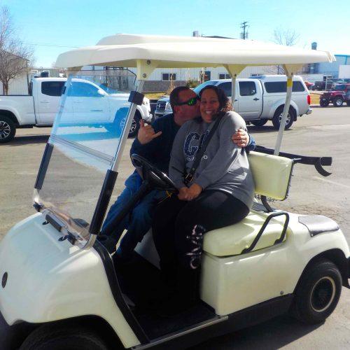 Joel and Jennie Severns