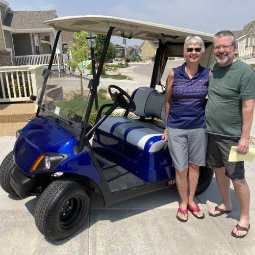 Steve and Barb Burke