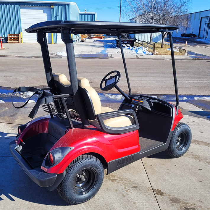 2015 Jasper Red Yamaha AC/ Electric