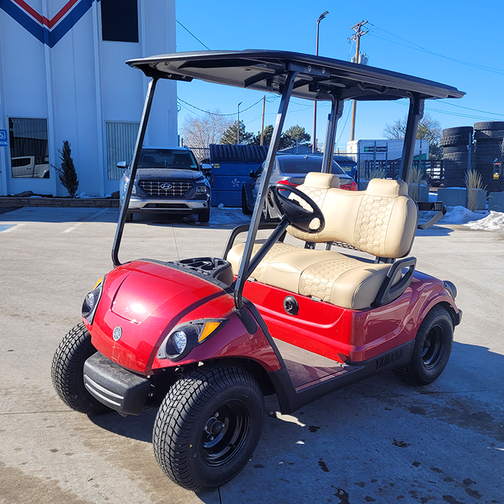 2015 Jasper Red Yamaha AC/ Electric