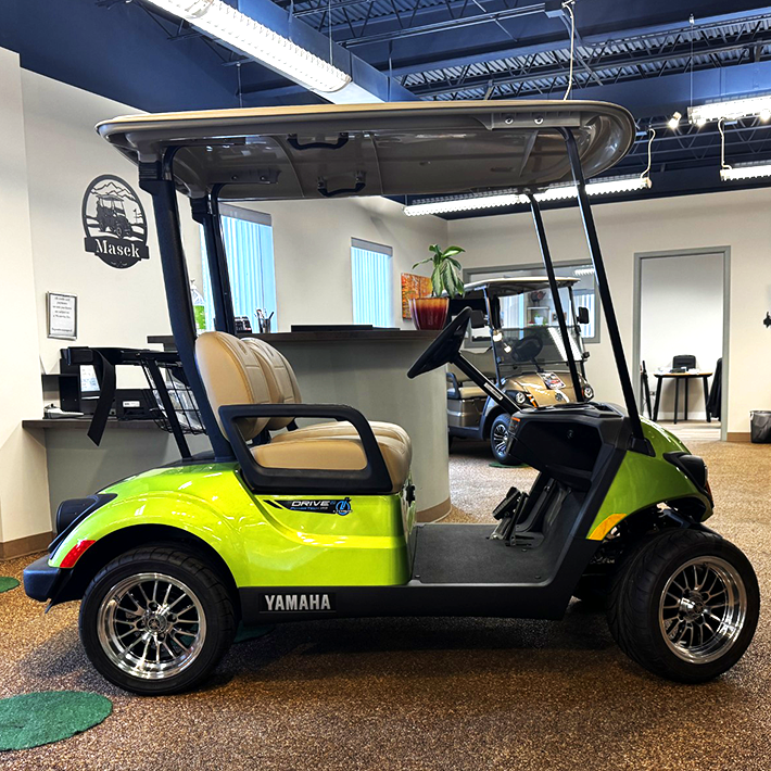 2026 Yamaha Peridot Green AC/ Electric PTV