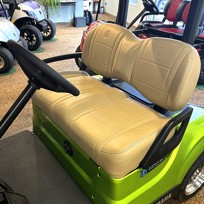 2026 Yamaha Peridot Green AC/ Electric PTV