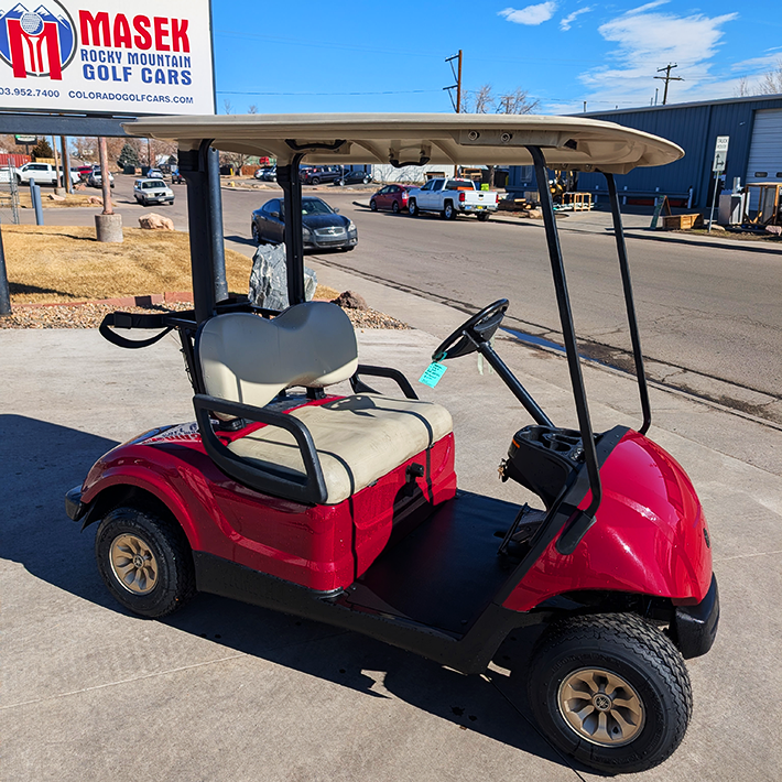 2015 Jasper Red Yamaha Carb/Gas