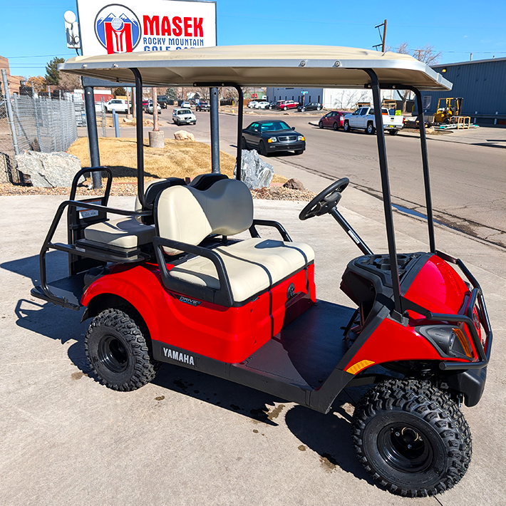 2024 Coral Red Yamaha 2+2/ Electric