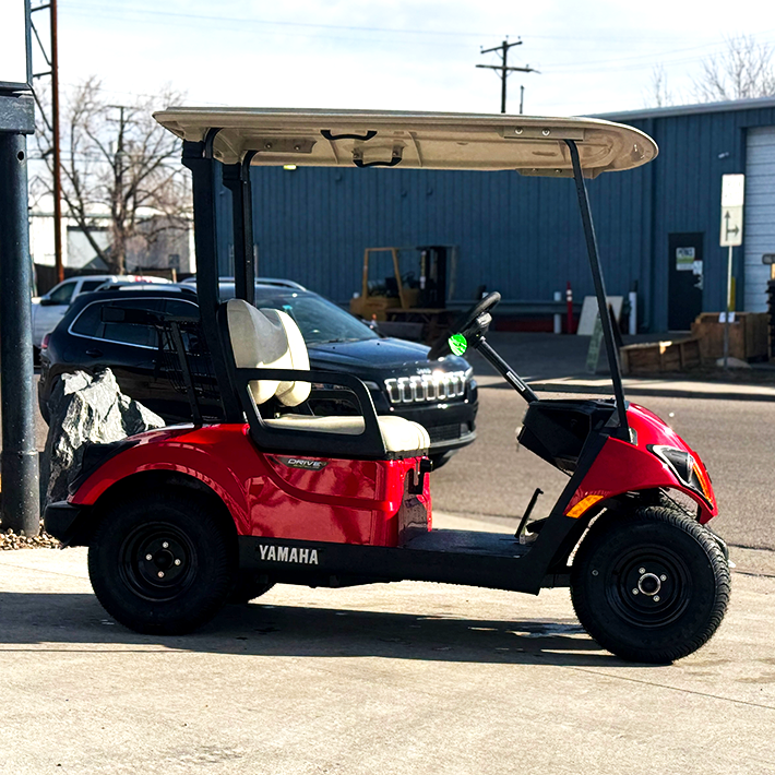 2026 Coral Red Yamaha PTV/Gas