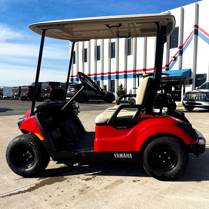 2026 Coral Red Yamaha PTV/Gas
