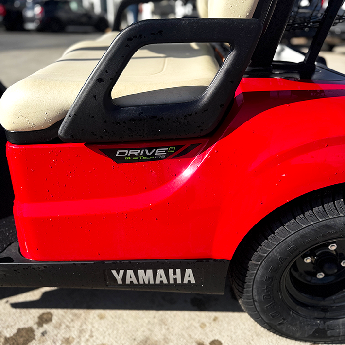 2026 Coral Red Yamaha PTV/Gas