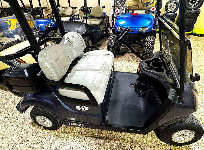 2020 Bluestone Yamaha AGM/ Electric