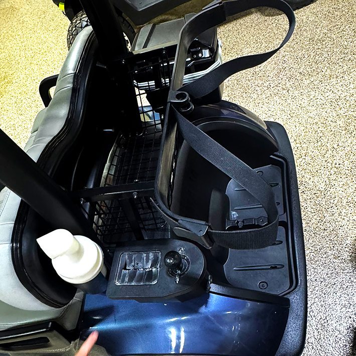 2020 Bluestone Yamaha AGM/ Electric