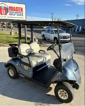 2023 Yamaha Lithium AC Electric Bluestone