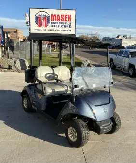 2023 Yamaha Lithium AC Electric Bluestone