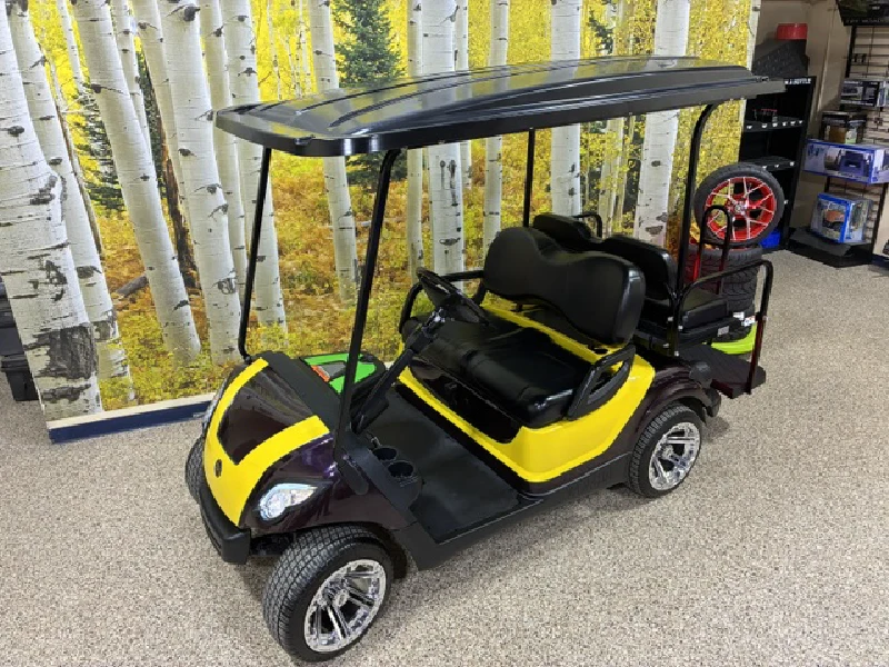 2016 Yamaha Gas EFI