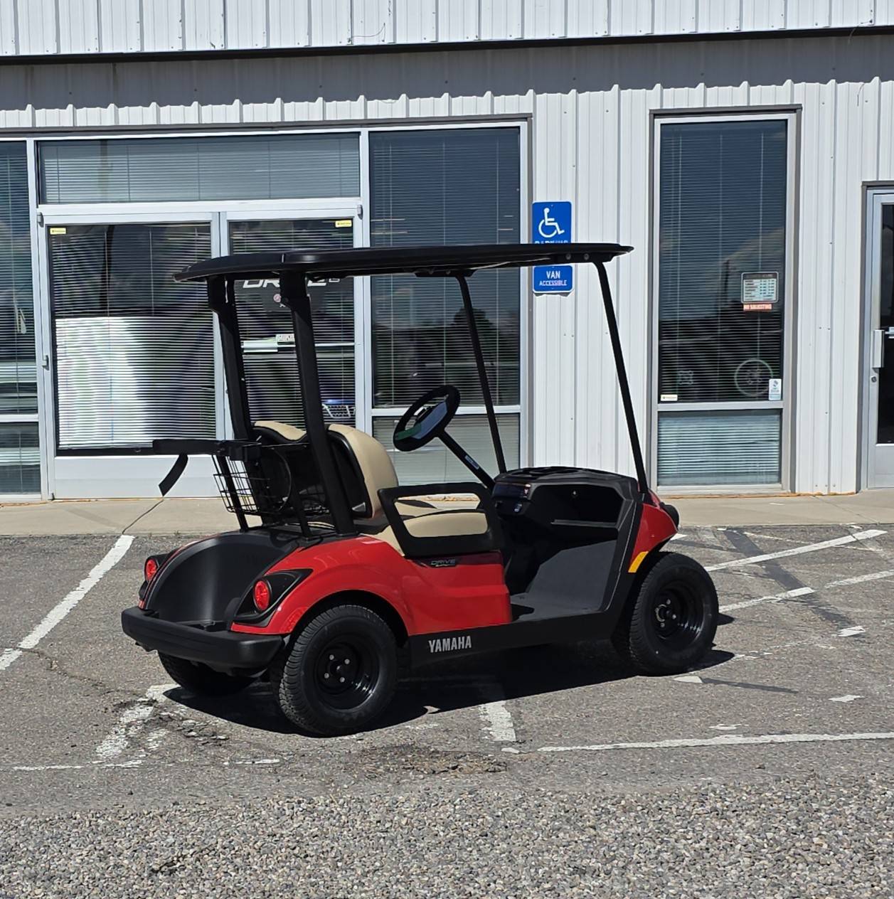 2026 Yamaha Drive 2 PTV AC Power Tech Coral Red - Image 2