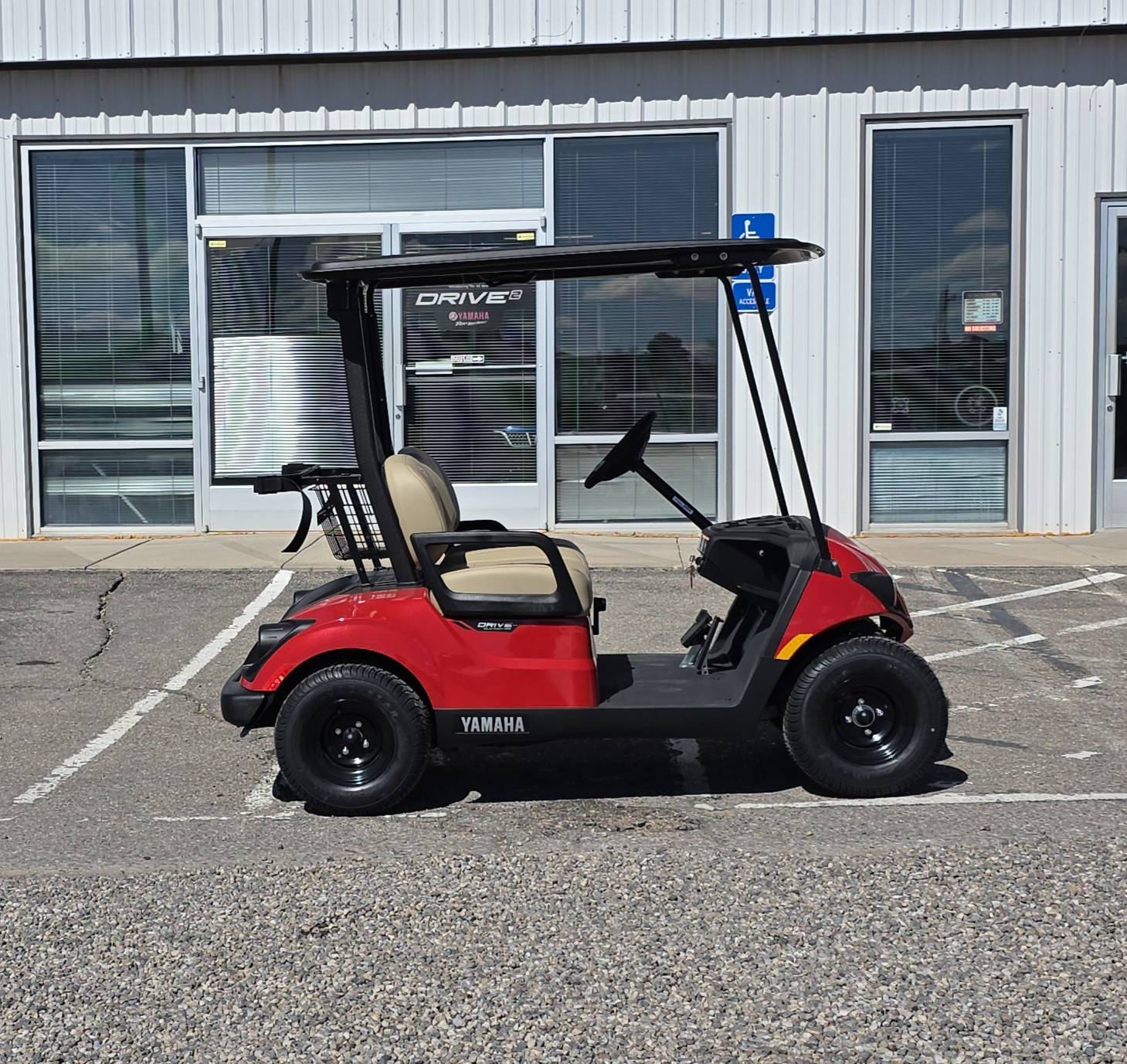 2026 Yamaha Drive 2 PTV AC Power Tech Coral Red - Image 3