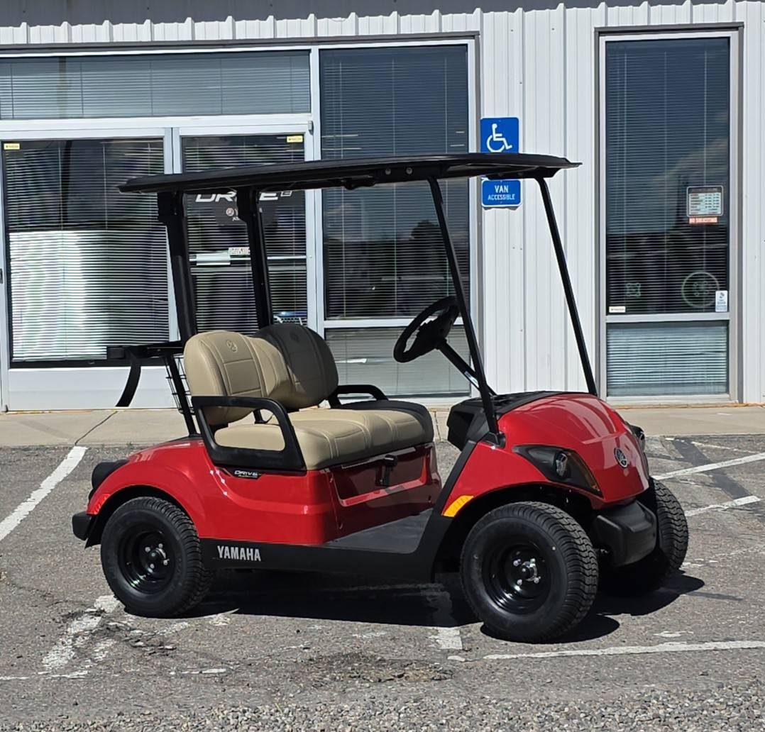 2026 Yamaha Drive 2 PTV AC Power Tech Coral Red