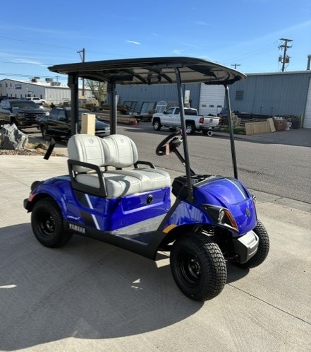 2026 Yamaha PTV Racing Blue AC Electric