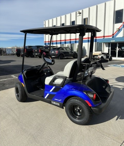 2026 Yamaha PTV Racing Blue AC Electric