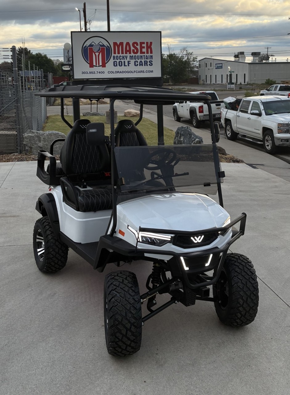 2026 Whisper W5 Pearl White