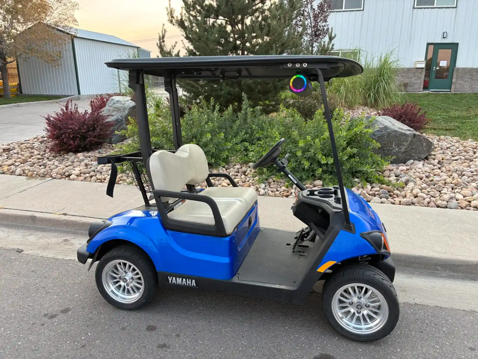 2023 Yamaha PTV Aqua Blue