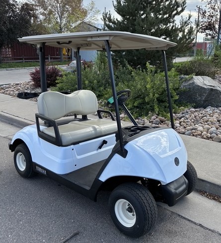 2017 Yamaha EFI Mineral White