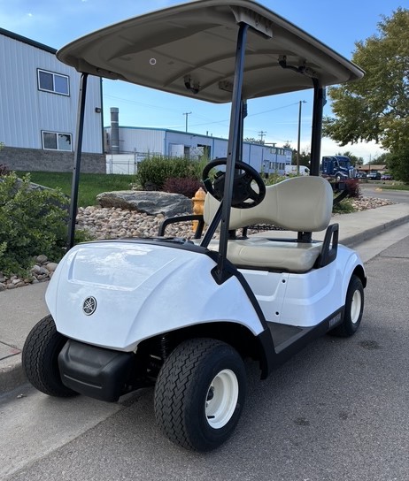 2017 Yamaha EFI Mineral White