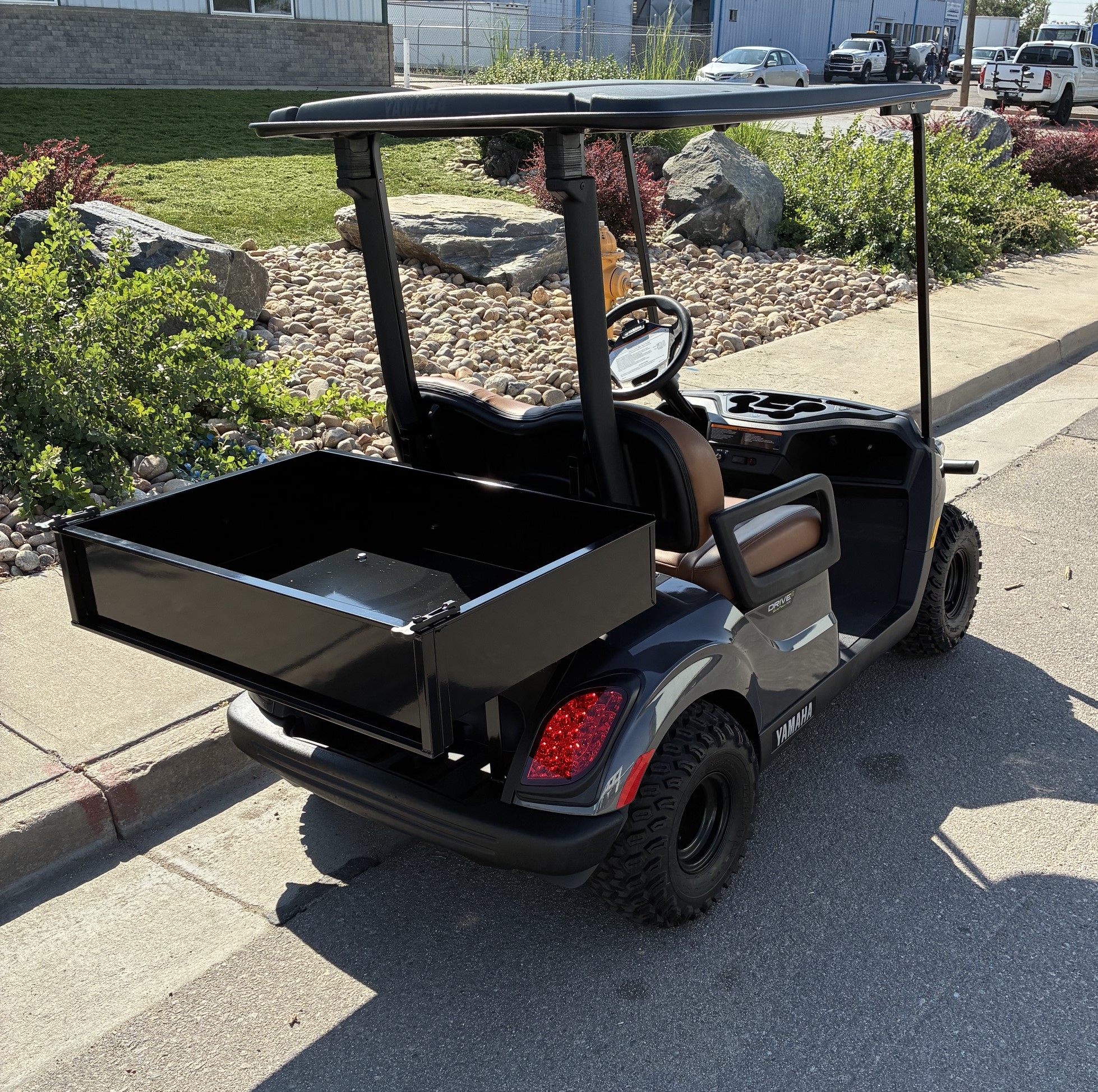 2022 Yamaha PTV Gas EFI Carbon Metallic
