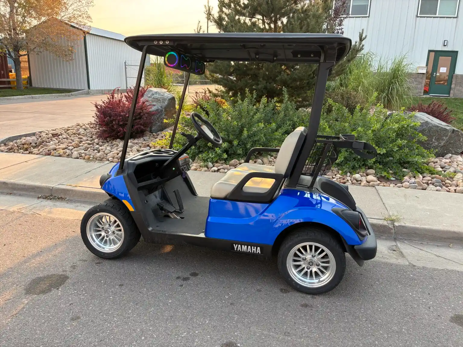 2023 Yamaha PTV Aqua Blue