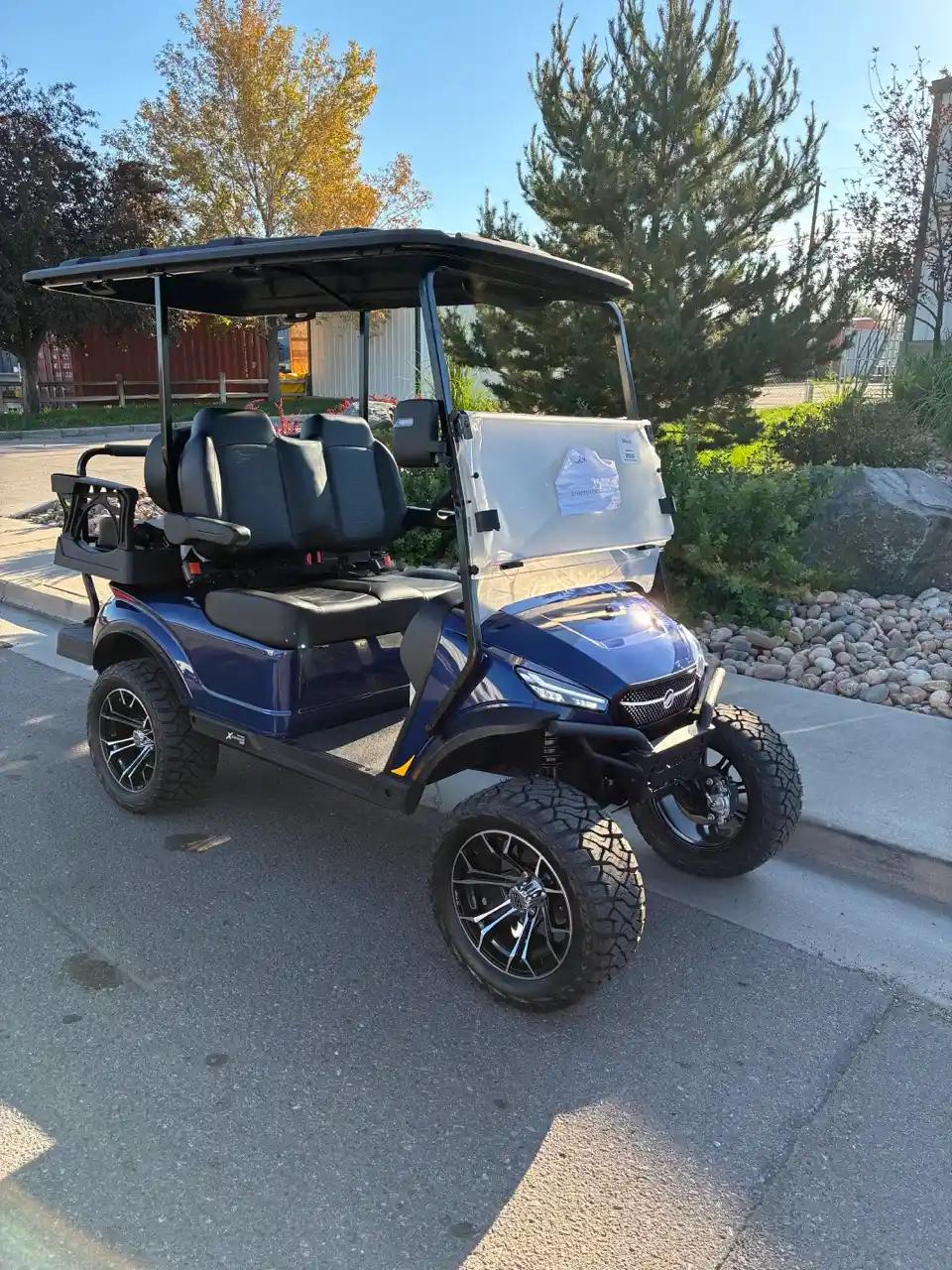 2026 Madjax Lifted XSeries - Admiral Blue