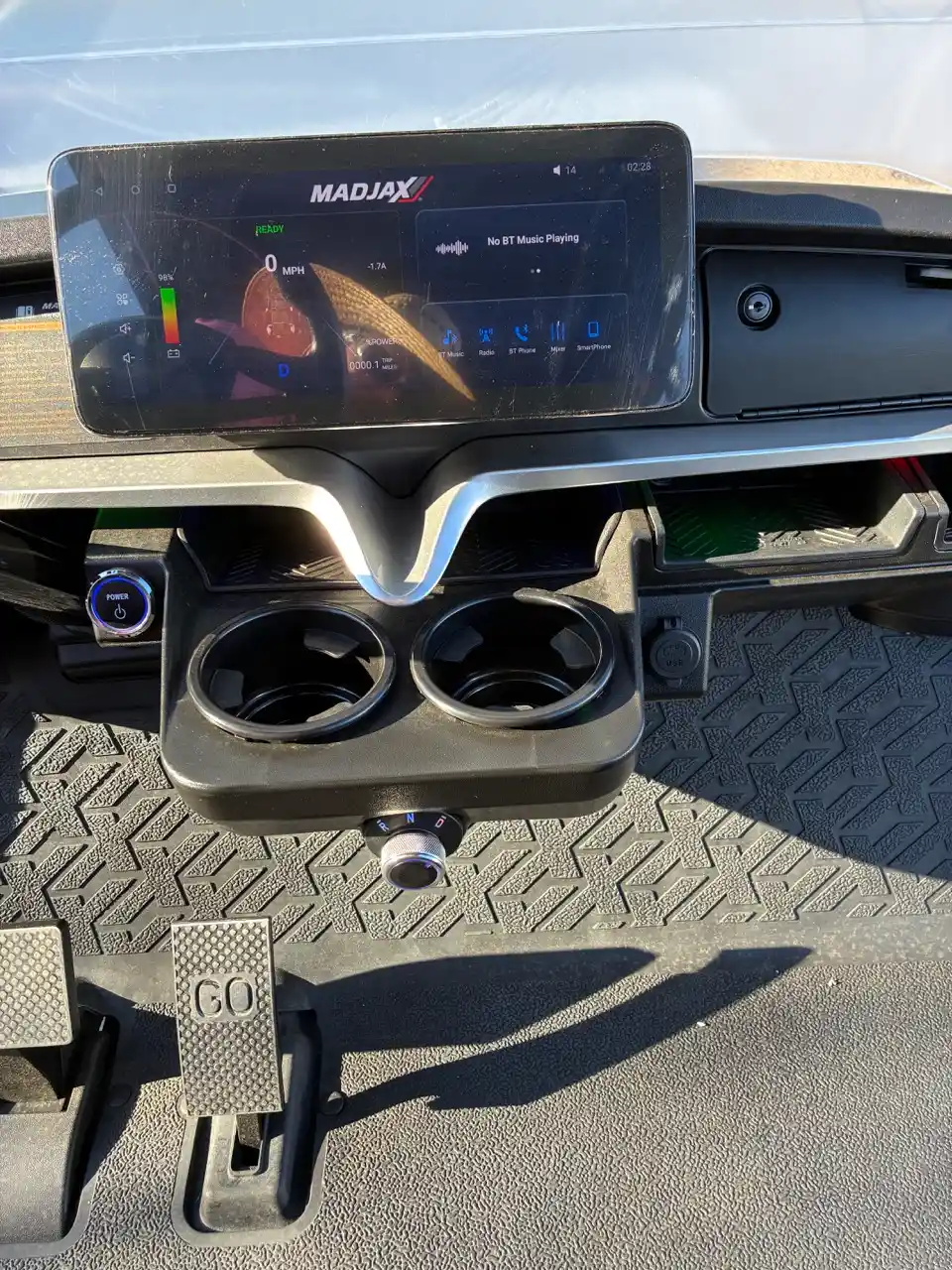2026 Madjax Lifted XSeries - Admiral Blue