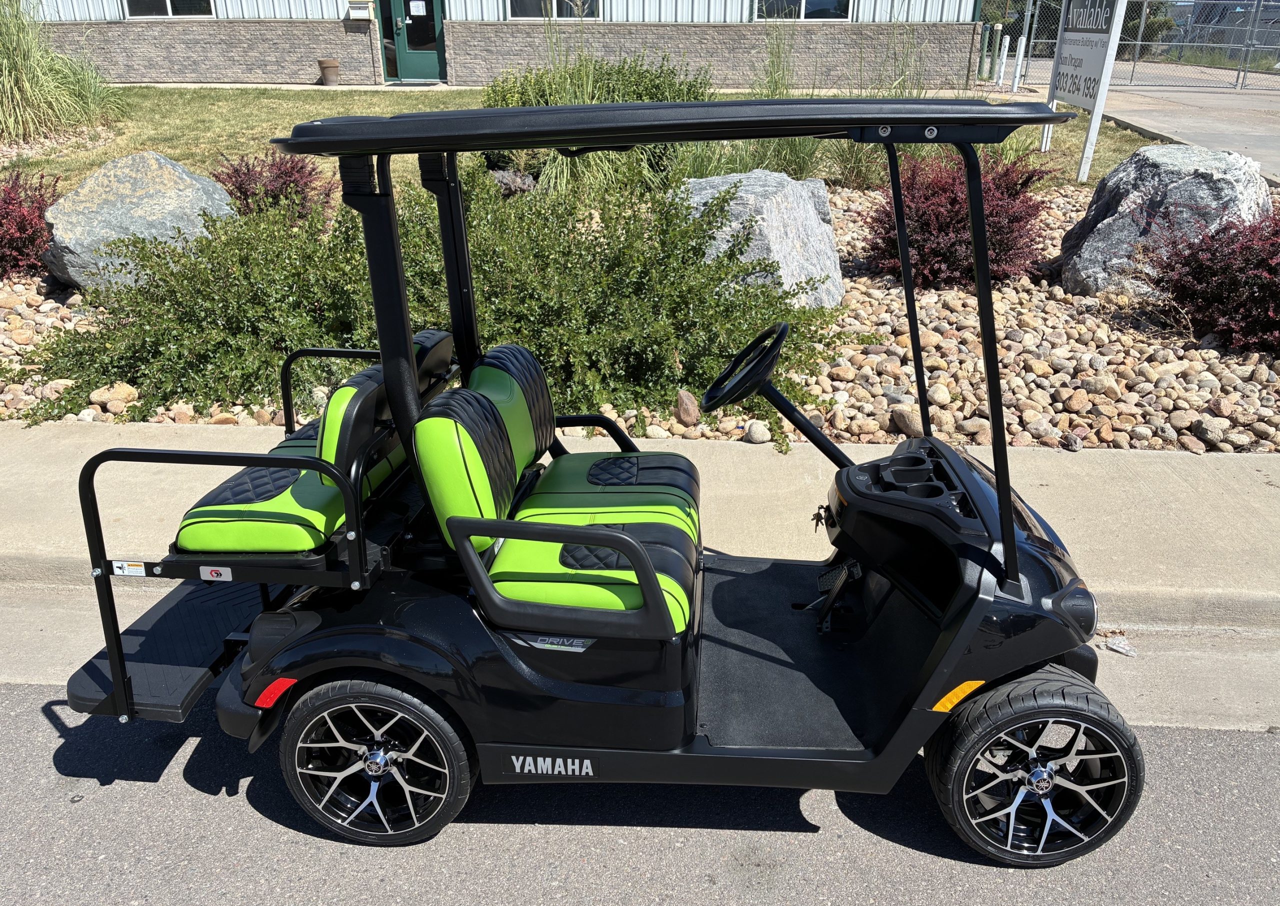 2022 Yamaha Electric AC PTV