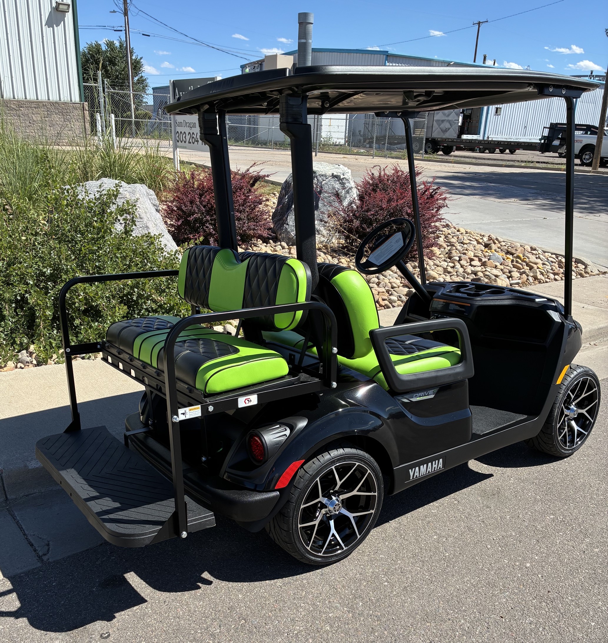 2022 Yamaha Electric AC PTV